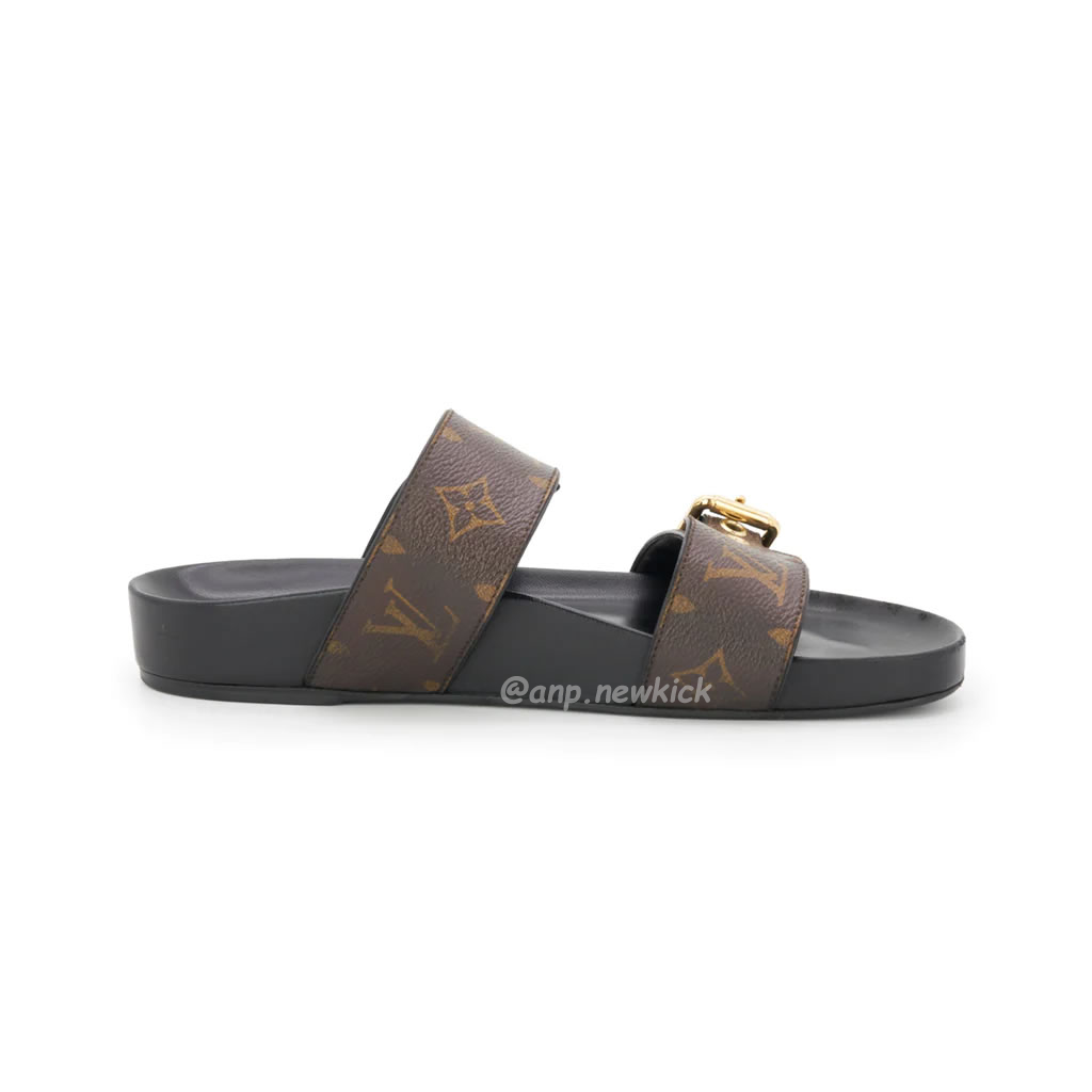 Louis Vuitton Bom Dia Flat Mule Sandals (6) - newkick.app